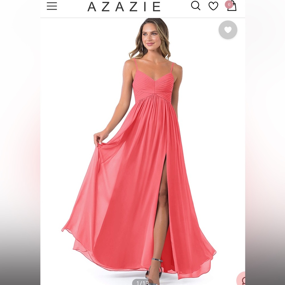 Bridesmaid dress